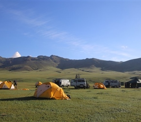 Final Campsite in Orkhon Valley
