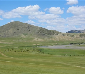 Along Orkhan Valley