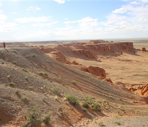 Flaming Red Cliffs