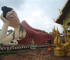 Reclining Buddha at Wat Ban Sia