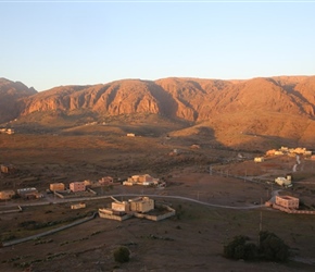 Sunrise from Tizourgane Kasbah