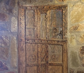 Door in Tizourgane Kasbah