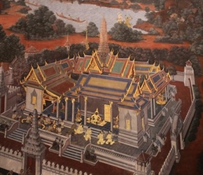 Royal Palace Murals