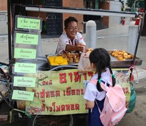 Street Food cart