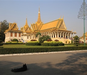 Royal Palace in Phnom Pehn
