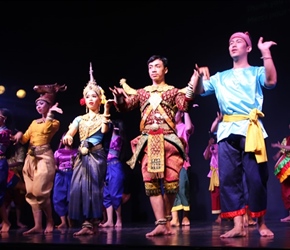 Cambodian Living Arts show