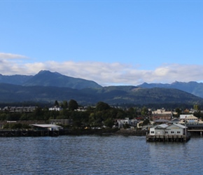 Port Angeles from ferry
