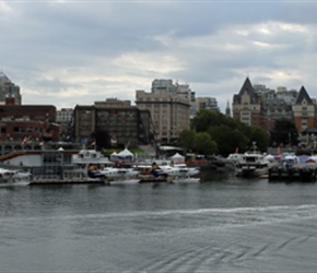 Victoria from ferry