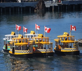 Water Taxis in Victoria Harbour