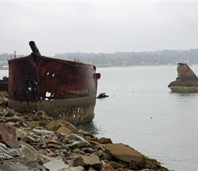 Crofton Shipwrecks