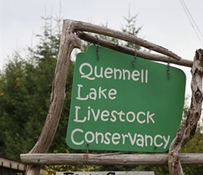 Quennell Lake Livestock Conservancy sells what they conserve
