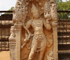Guardstone at Anuradhapura