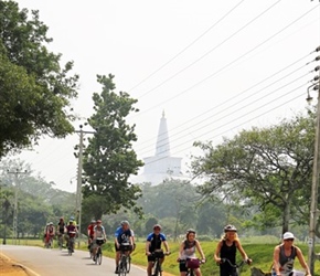Cycling out of Anuradhapura