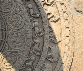 Detail on Moonstone
