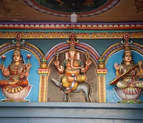 Hindu Temple in Ratotta