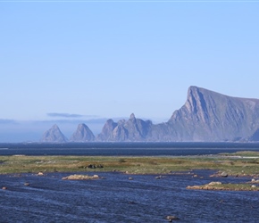 Cliffs near Bleik, Anoya Norway