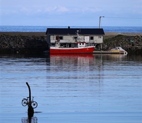 Anyone seen my bike? Moskenes harbour