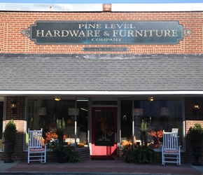 hardware store at Pine Level