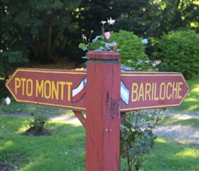 Signpost in Puella