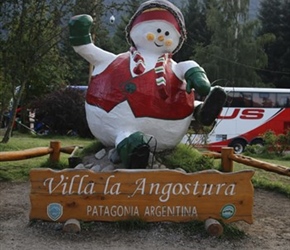 Christmas left over at Angostura