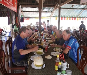 Lunch at Angkor Complex