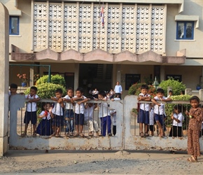Children at Kampong Chhnang