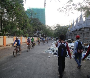 Leaving Phnom Penh