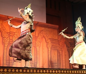 Apsara dance in Phnom Pehn
