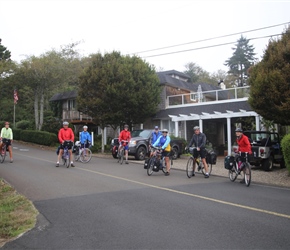 Ready to leave the Salmonberry Inn