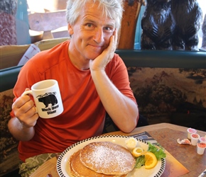 Neils breakfast at Black Bear