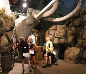 Yes Mammoths were here in the Columbia Gorge Discovery Centre
