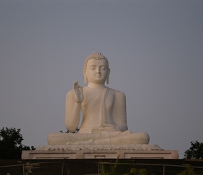 Huge Buddha statue at Minhitale