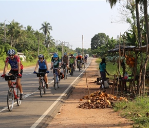 Nic leads out of Anuradnapura