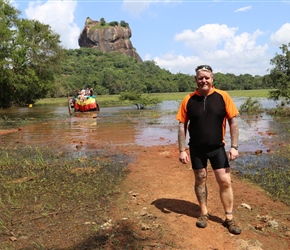 Mike Jewell, Tourist Elephant and Sigiriya Rock Fortress