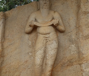 Kings statue at Polonnaruwa
