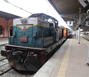 Train at Kandy