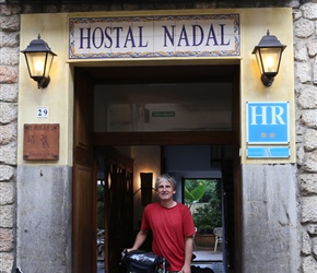 Neil at Hostal Nadal