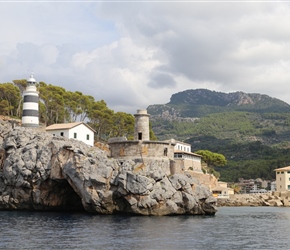 Lighthouses at Port de Soller
