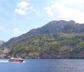 Mallorcan cliffs