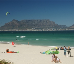 Tabletop mountain from Blouberg Beach