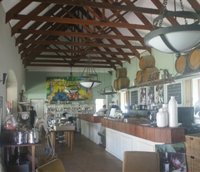 Cafe at Zorgvliet Winery