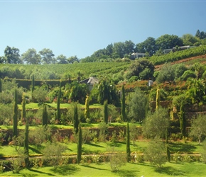 Graff winery estate gardens