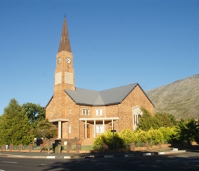 Villiersdorp Church