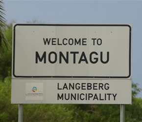 Welcome to Montagu