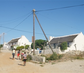 Arniston village