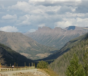 Sylvan Pass was the final push to take us out of the East entrance to Yellowstone