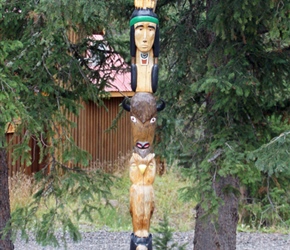 Totem Pole in Silvergate