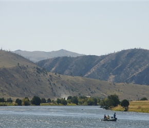 Fishing on the Madison River