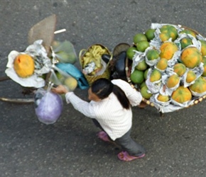 1.1 1 Fruit sellers bike