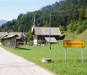 Bukovscica Village